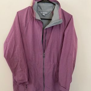 Gander Mountain Guide Series Pink & Gray Wind Coat (M)
